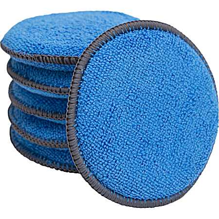 Microfiber Applicator Pads - 6 Pk