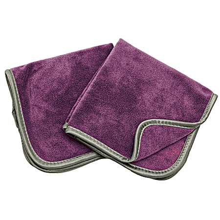 Microfiber Quick Detailing Towels - 2 Pk