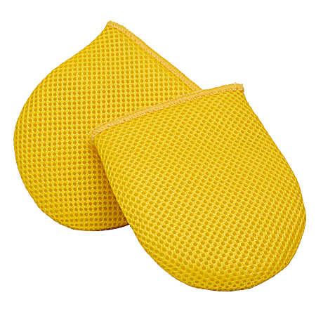 Bug Scrubbing Mitts - 2 Pk