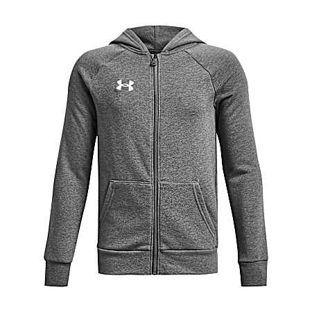 Boys' Rival Fleece Full Zip Hoodie