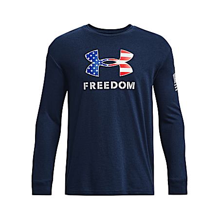 Boys' Academy Freedom Logo Long Sleeve Shirt