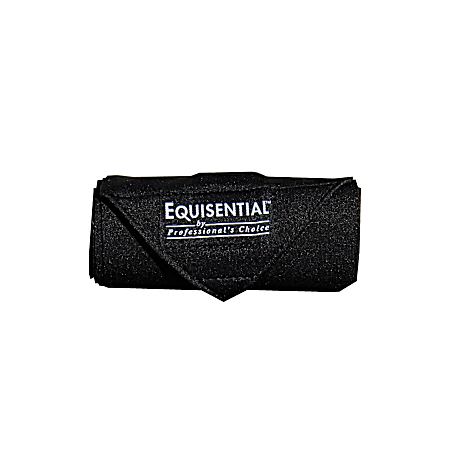 Black Equisential Standing Bandages - 4 Pk