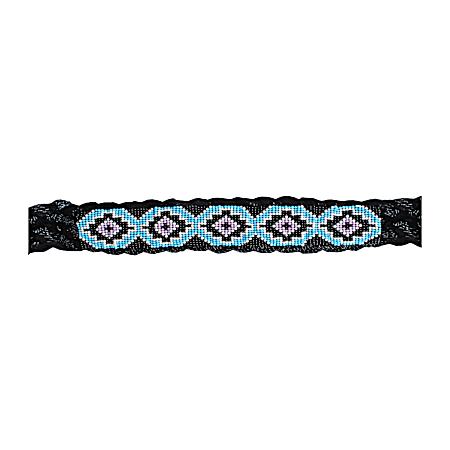 Beaded Cowboy Braided Rope Halter
