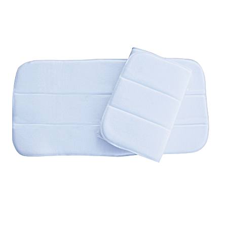 White No-Bow Bandage - 2 Pk