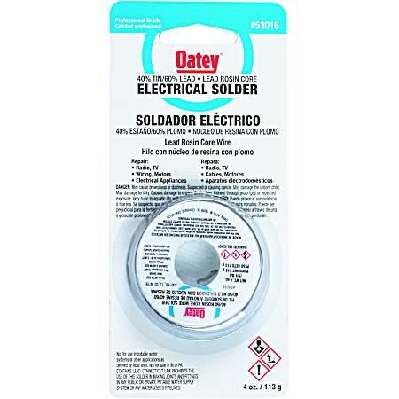 Rosin Core Wire Solder 40/60