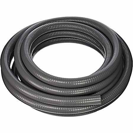 3/4 in x 25 ft Gray Titan Liquid Tight Metal-Flex Conduit