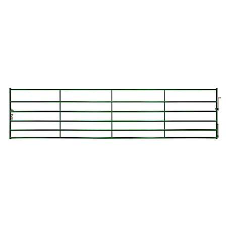 18 ft Economy Round Green Gate