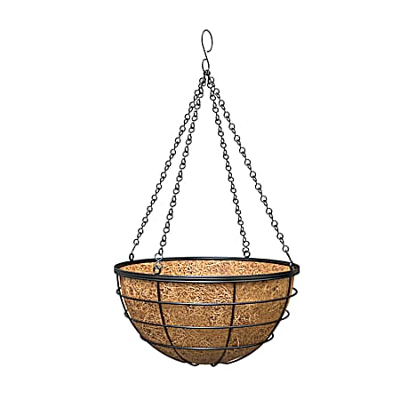 Modern Farmhouse Hanging Basket