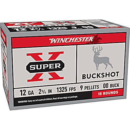 12 Gauge Super-X 2-3/4