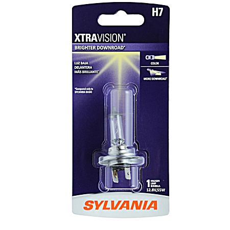 XtraVision Halogen Headlight Bulb - H4XVBP