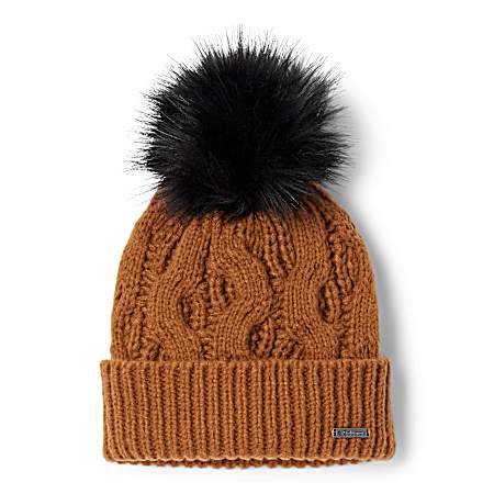 Women's Boundless Days™ Cable Knit Pom Beanie