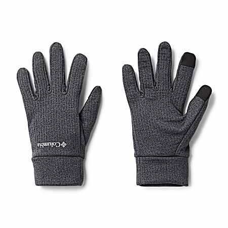 Men's Black Park View Fleece Gloves