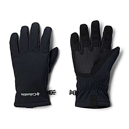 Men's Black Ascender III Softshell Gloves