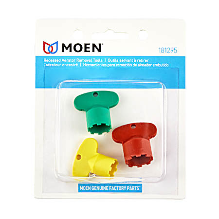 Recessed Aerator Tool Kit - 3 Pc