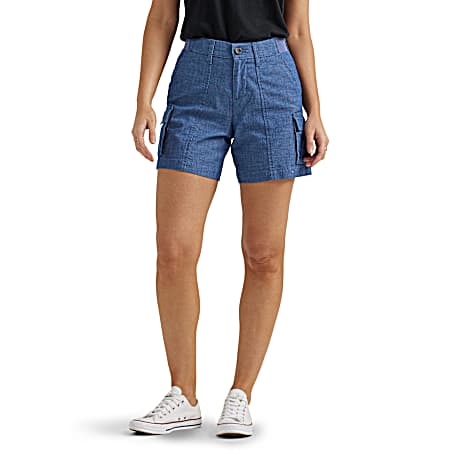Women's Lux Flex-To-Go Cargo Shorts