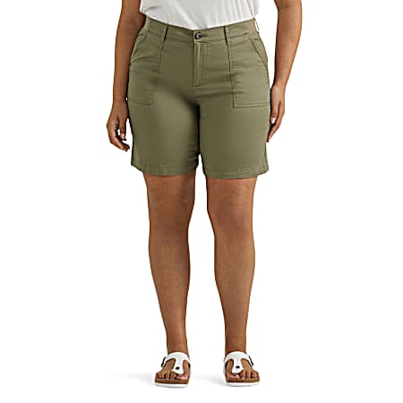 Women's Ultra Lux Flex-To-Go Cargo Bermuda Shorts