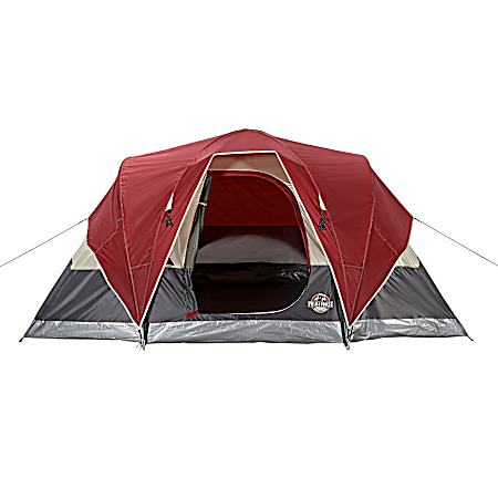 12 ft. x 10 ft. Red Tent