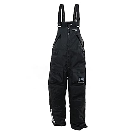 Men's Black Defender Float Insulated Bibs