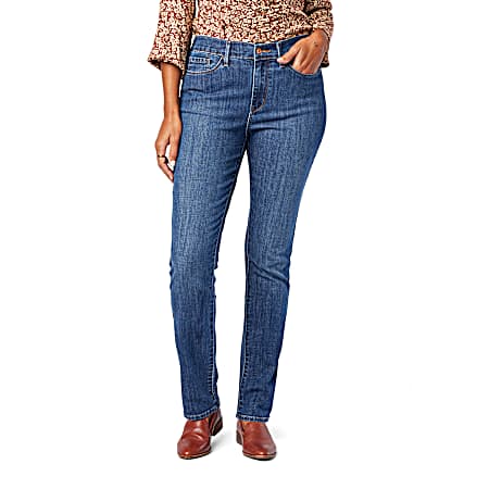 Women's Classic Slim Taper Denim Jeans