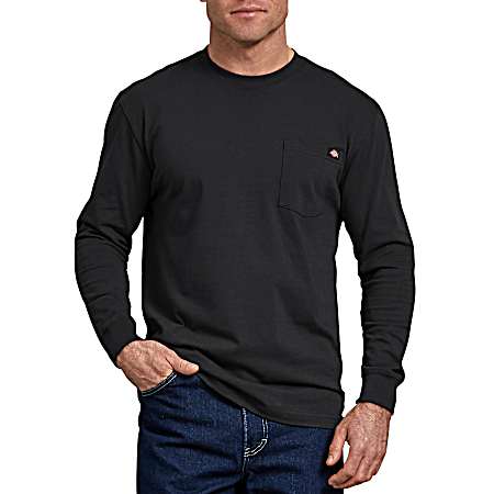 Men's Heavyweight Long Sleeve Pocketed Shirt
