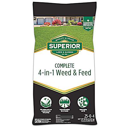 4-in-1 Weed & Feed Fertilizer