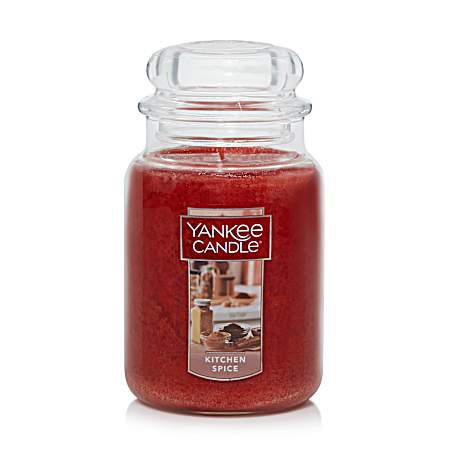 22 oz Kitchen Spice Jar Candle