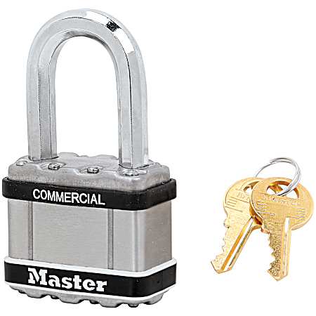 2 in Wide Magnum Laminated Steel Padlock 