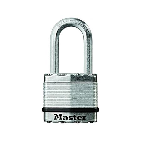 1-3/4 in Wide 1-14/2 Long Shackle Magnum Laminated Steel Padlock
