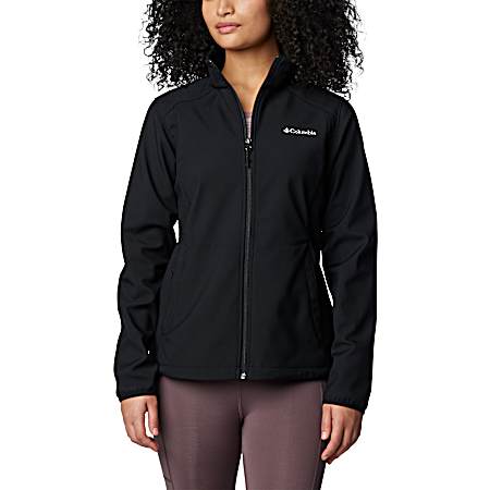 Women's Black Kruser Ridge Softshell Jacket
