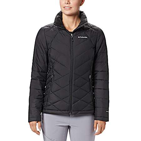 Women's Black Heavenly Hooded Jacket