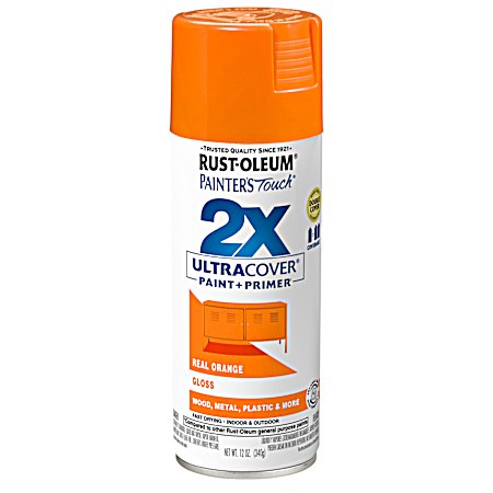12 oz Painter’s Touch 2X Ultra Cover Gloss Spray Paint & Primer
