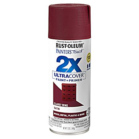 Painter’s Touch Ultra Cover 2X Satin Spray Paint