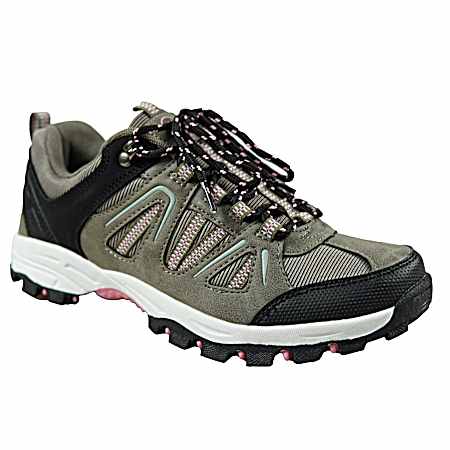 Women's Grey Low Hikers