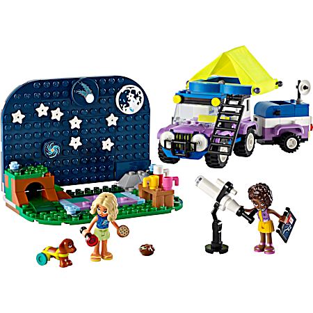 Friends Stargazing Camping Vehicle 42603