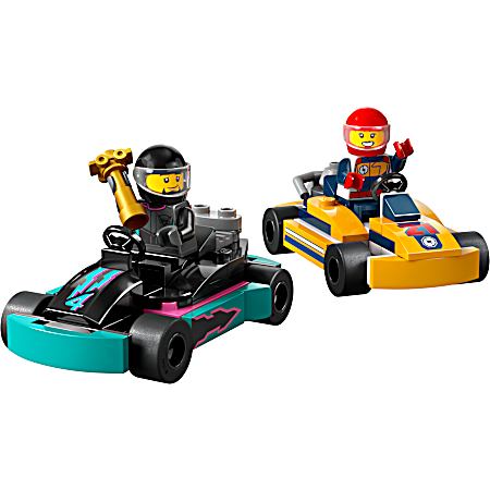 City Go-Karts & Race Drivers 60400