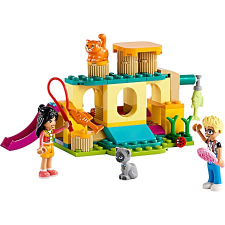 Friends Cat Playground Adventure 42612