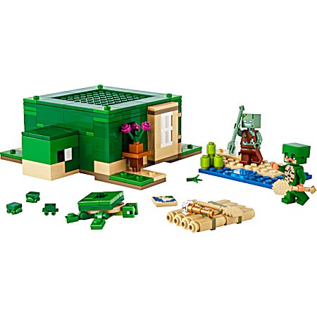 Minecraft The Turtle Beach House 21252