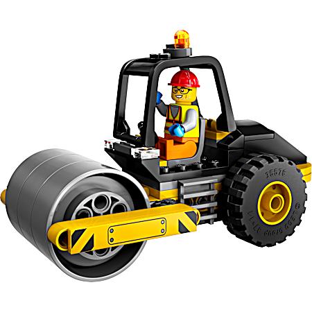 City Construction Steamroller 60401