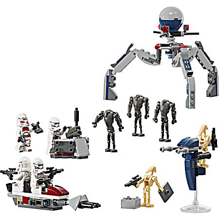 Star Wars Clone Trooper & Battle Droid Battle Pack 75372