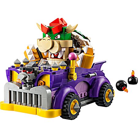 Super Mario Bowser's Muscle Car Expansion Set 71431