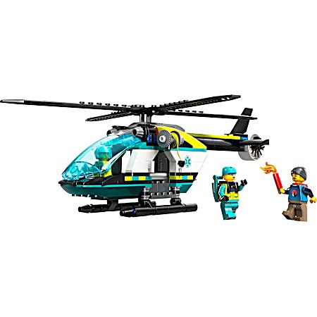 City Emergency Rescue Helicopter 60405