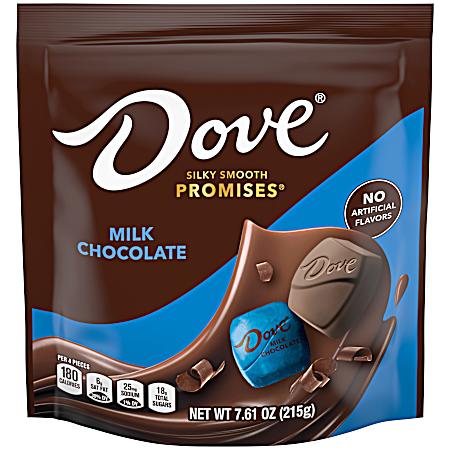 Dove Silky Smooth Promises 7.61 oz Milk Chocolate Squares