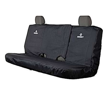 Heather Black Classic Full Size Bench Seat Cover
