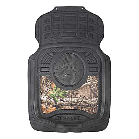 2 pc Realtree Edge Scope Front Floor Mat Set