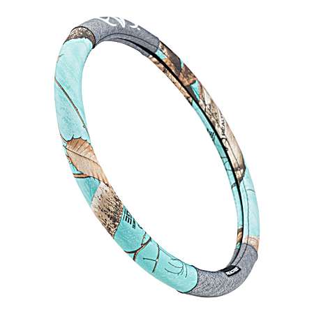 Grip Steering Wheel Cover - Seaglass