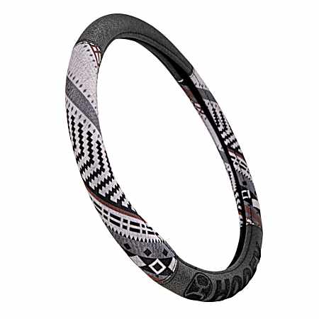 Steering Wheel Cover - Charcoal/Baja