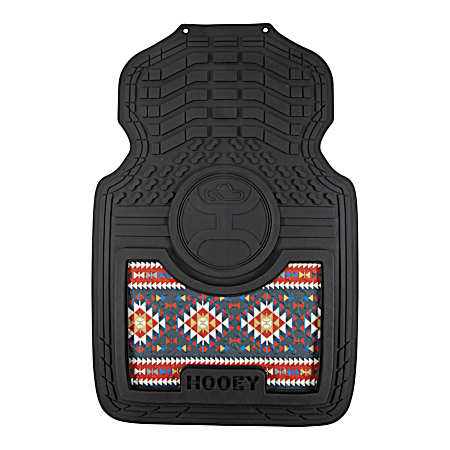 2 Pc Floor Mat Set - Tuscon Aztec