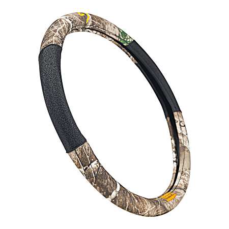Realtree Grip Steering Wheel Cover - Camo Edge