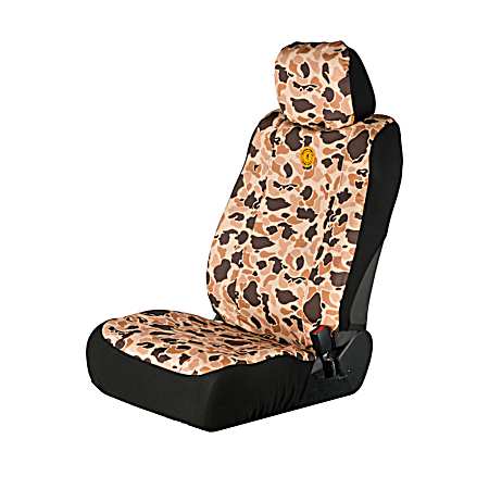 Low Back Seat Cover - Duck Camo