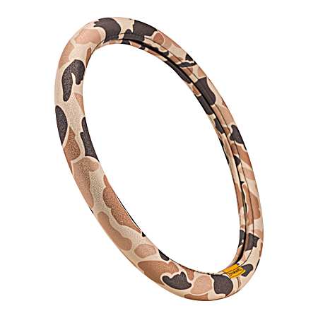 Grip Steering Wheel Cover - Duck Camo 
